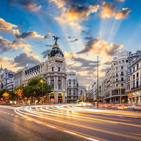 Gran Via Suites The Palmer House Madrid Dış mekan fotoğraf
