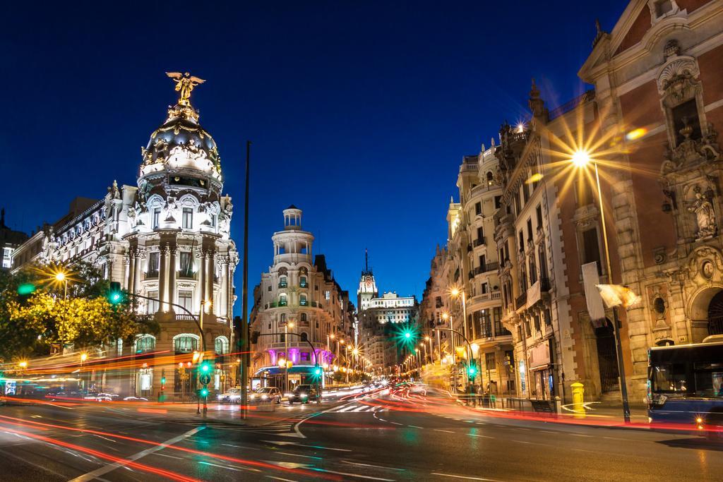 Gran Via Suites The Palmer House Madrid Dış mekan fotoğraf